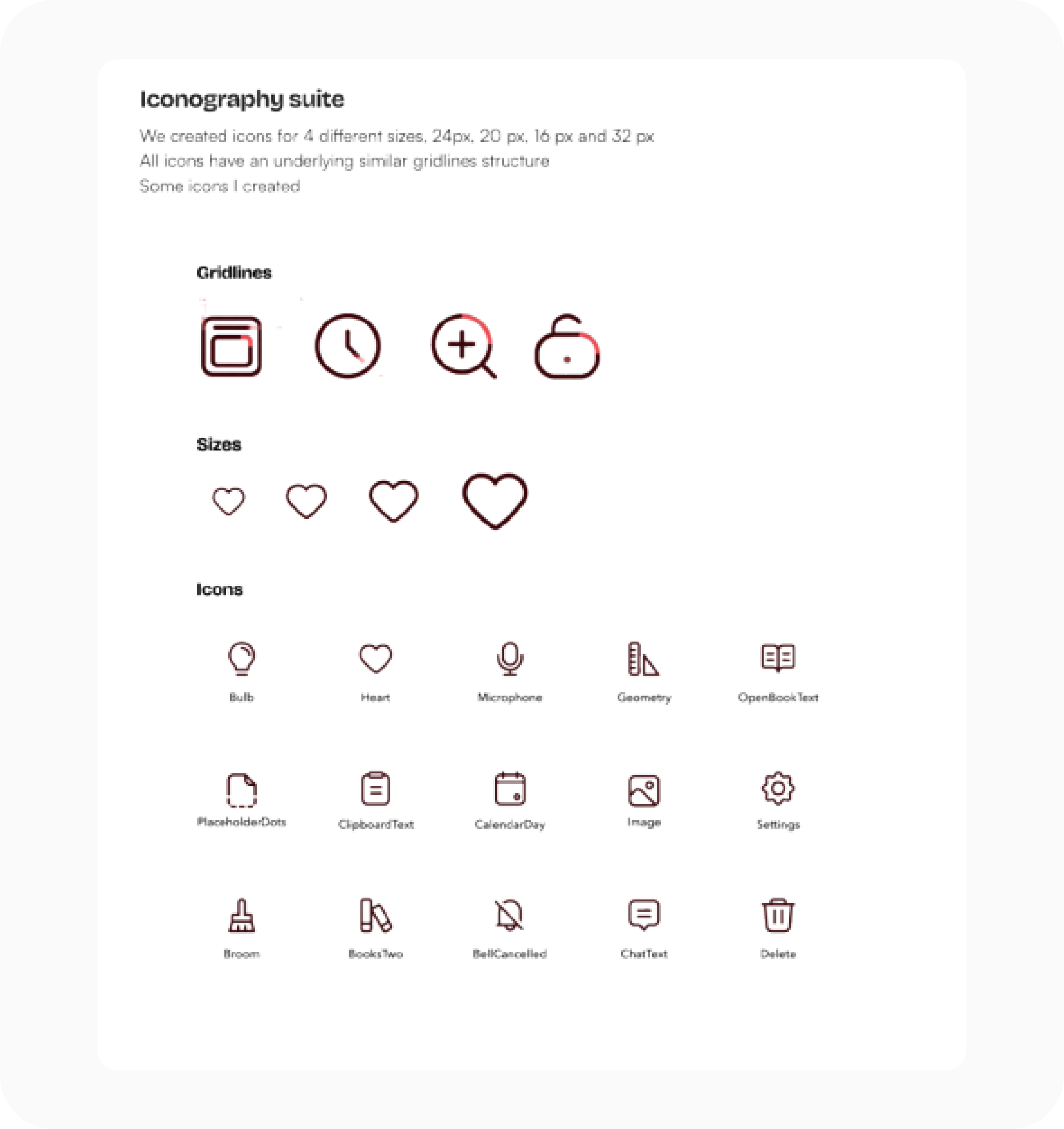 Icon library